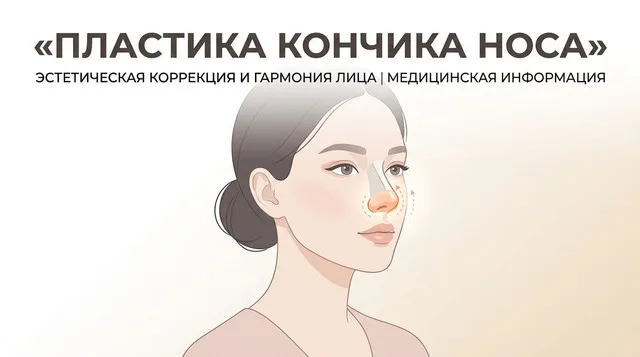 ринопластика кончика носа