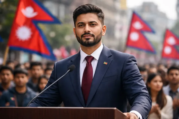 Рэпер Балендра Шах официально назначен премьер-министром Непала