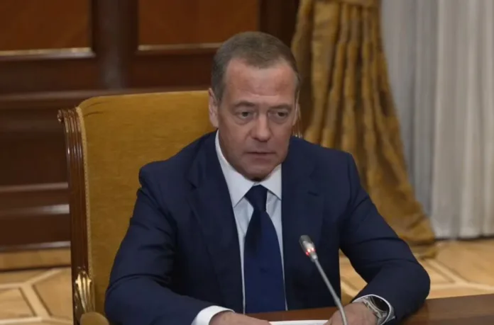 Дмитрий Медведев назвал Энди Бернема 
