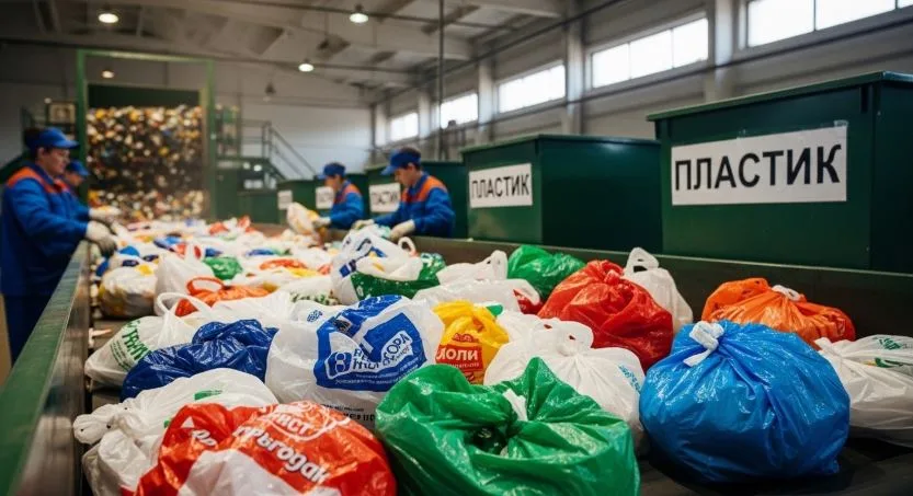 Миф 2: Пакеты не подлежат переработке. Реальность: Эффективная система сбора и утилизации