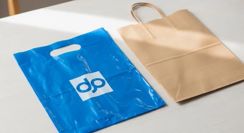 Бумажные пакеты экологичнее. Реальность: Сравнение углеродного следа производства