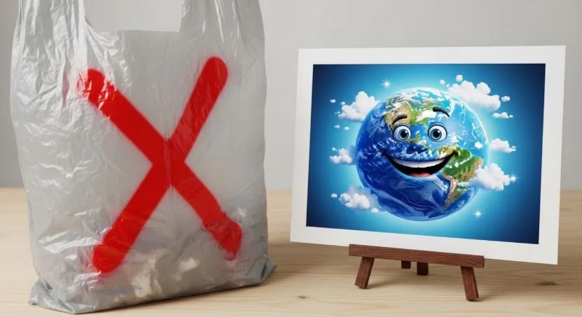 Полный отказ от пластика спасёт планету. Реальность: Баланс удобства и устойчивости