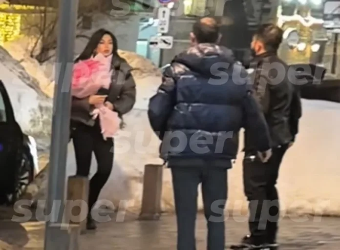 Галустян представил новую спутницу на дне рождения