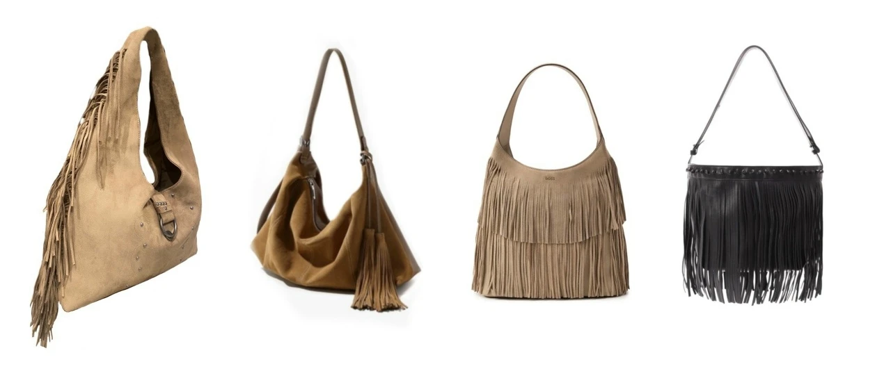 Трендовая сумка с «бохо-шиком»