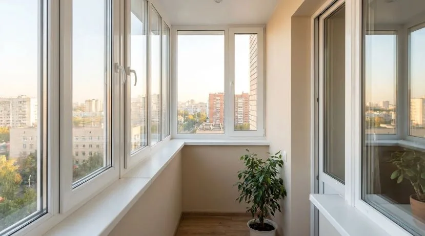 остекление балкона