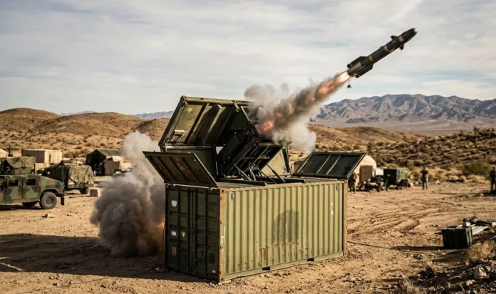 Lockheed Martin испытала контейнерную установку для запуска ракет Hellfire