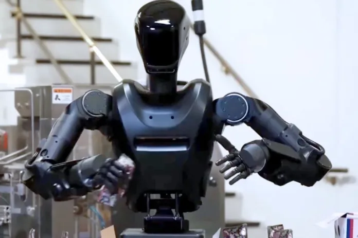 На Украине начали тестировать в бою роботов-солдат Phantom MK-1