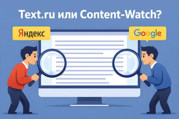 Какая проверка уникальности лучше и точнее: text.ru или content-watch.ru