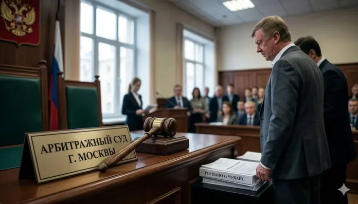 С Анатолия Чубайса взыщут более 5,5 млрд рублей по иску «Роснано»