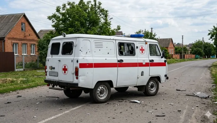 ВСУ атаковали машину скорой помощи в Белгородской области, есть раненые