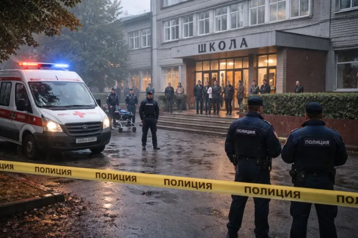 В Пермском крае скончалась учительница после нападения школьника