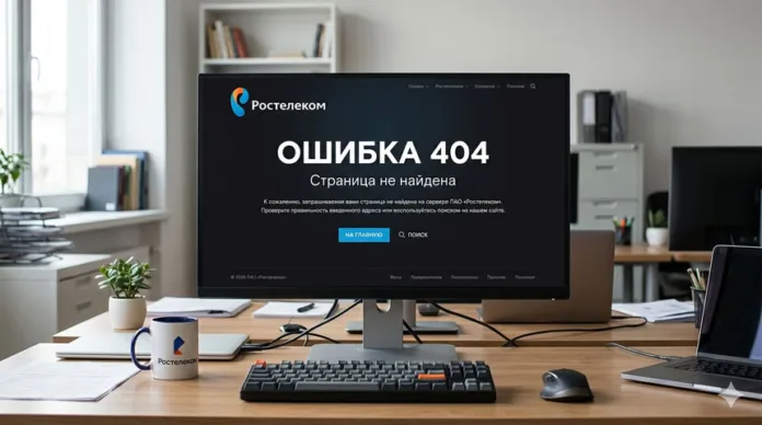 В работе «Ростелекома» зафиксирован массовый сбой по всей России