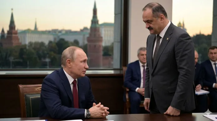 Путин: Меликов покидает пост главы Дагестана, преемником станет Щукин