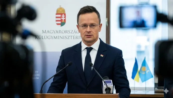 Глава МИД Венгрии Сийярто призвал Зеленского вернуть права венграм Закарпатья