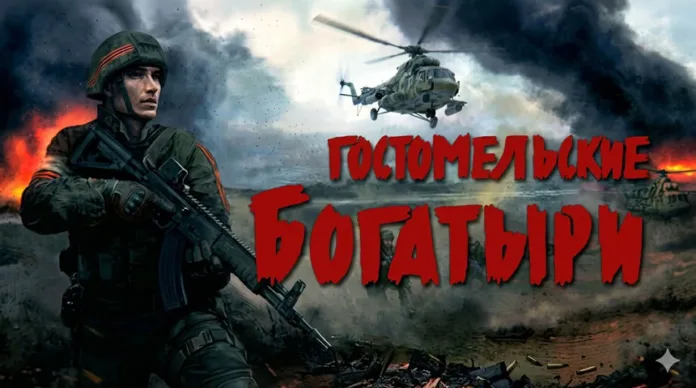 В Steam вышел военный симулятор «Гостомельские богатыри» о событиях 2022 года