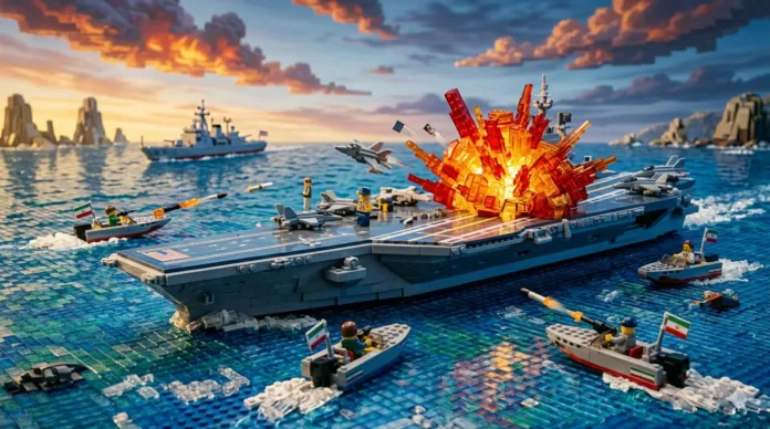 Иранские авторы Lego-видео: «Мы смешнее и образованнее американцев»