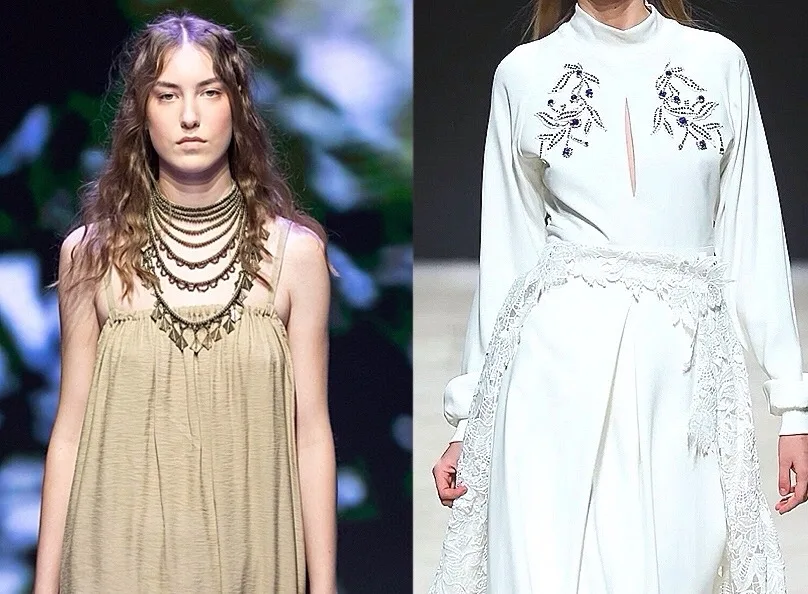 Одежда в стиле "бохо" отечественных дизайнеров/ Модели с Московской недели моды(Masha Adrianova август 2025 и Школа моды Сергея Сысоева в РГУ им. А.Н. Косыгина март 2026