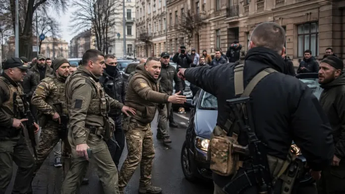 Ветераны ВСУ обвинили сотрудников ТЦК в «кошмаринге» населения