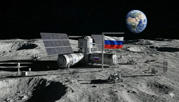 «Росатом» создаст АЭС мощьностью выше 10 кВт на Луне к 2030-м годам