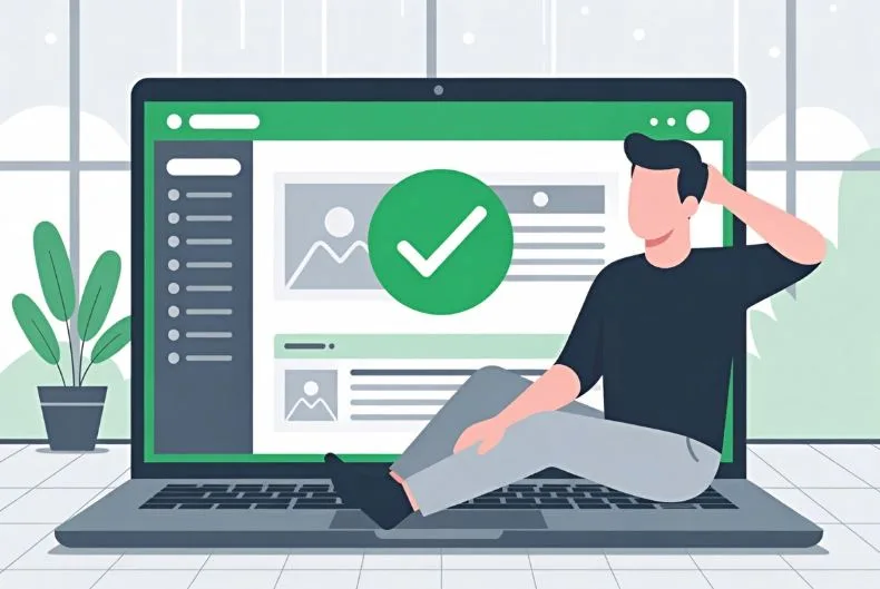 Проверка сайта после переноса данных