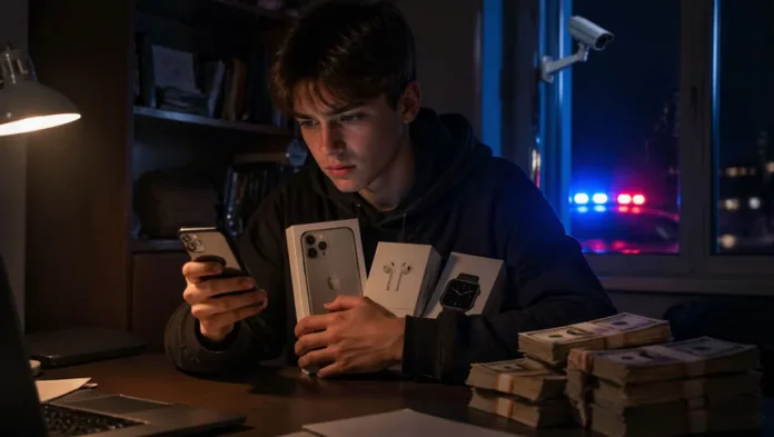 Подростки «хакнули» рассрочку и сдают технику Apple за сотни тысяч рублей