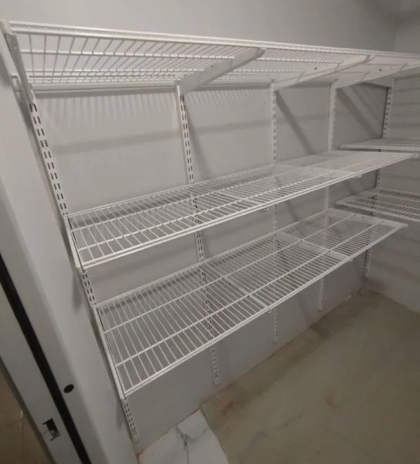 Наполнение гардеробной системы