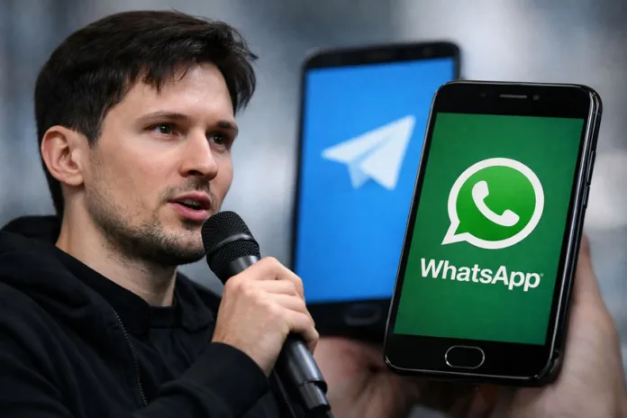 WhatsApp ответил Дурову на критику безопасности мессенджеров