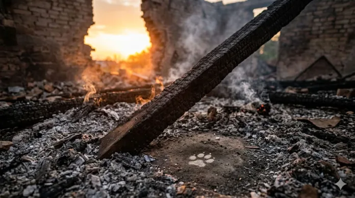 Под Нижним Новгородом в пожаре погибли 200 породистых щенков