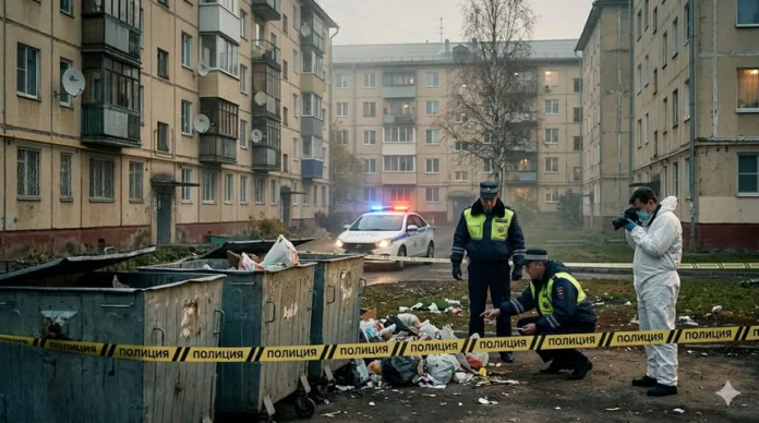 В Серпухове найдено тело новорожденной с колото-резаными ранами