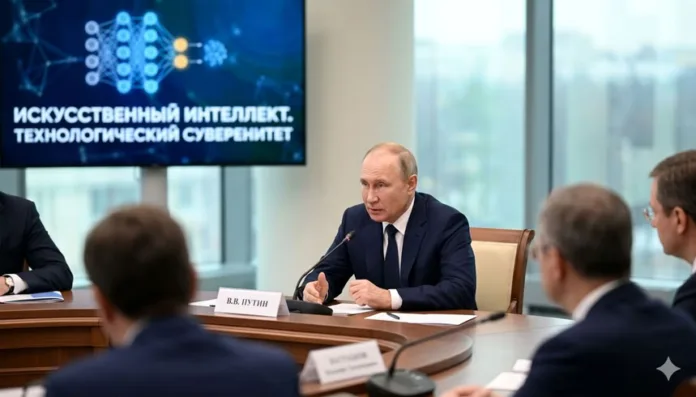 Путин: Суверенитет РФ зависит от темпов внедрения технологий ИИ