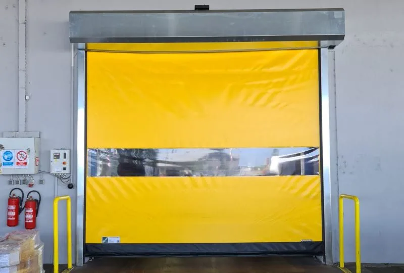 Рулонные ворота