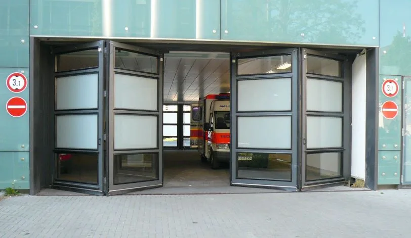 Складчатые ворота