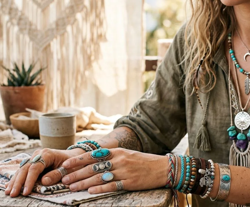 Аксессуары в стиле "бохо"/Украшения "бохо"