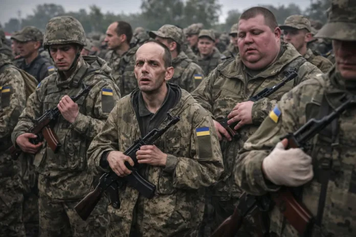 На Украине начали мобилизовать в ВСУ людей с шизофренией и ДЦП