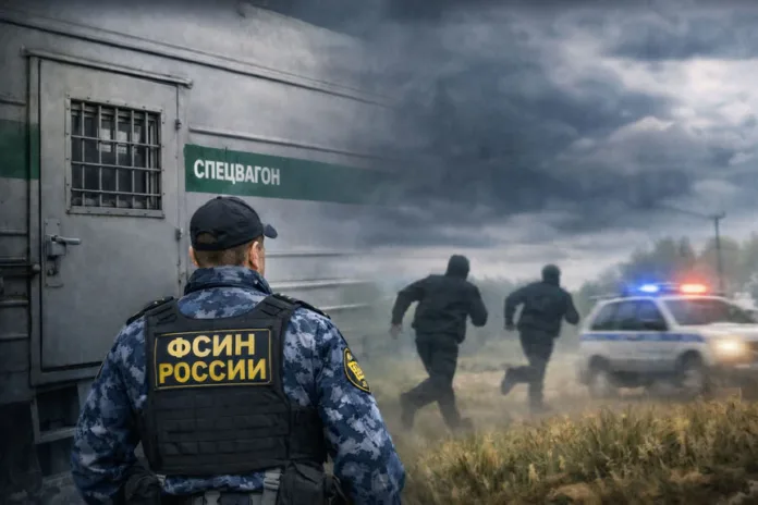 ФСИН РФ опровергла сообщения о побеге заключенных в Чувашии