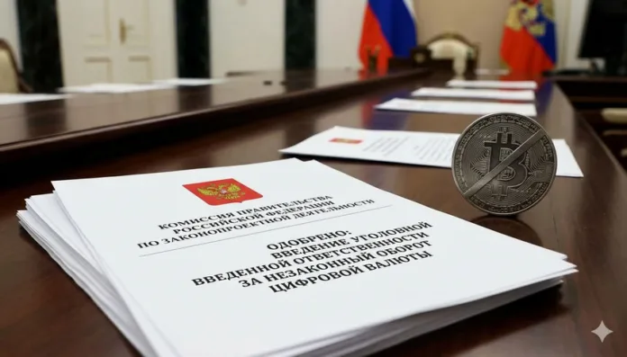 Правительство РФ одобрило уголовное наказание за незаконный оборот криптовалюты