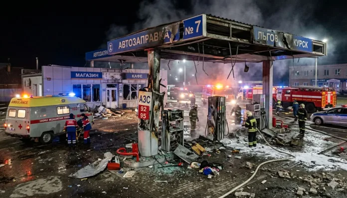 Хинштейн: В Курской области при атаке ВСУ ранены 2 взрослых и ребёнок
