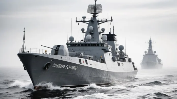 The Guardian: Королевский флот месяц отслеживал фрегат РФ у берегов Британии