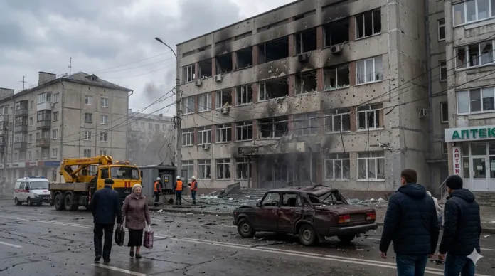 При обстреле Белгорода погиб один человек и пострадала энергосеть