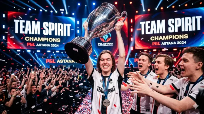 Team Spirit разгромили Falcons и стали чемпионами PGL Астана с призом $512 000
