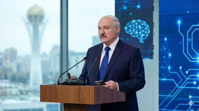 Лукашенко высказался об ИИ и IT-технологиях в Астане
