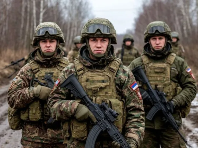 российские войска