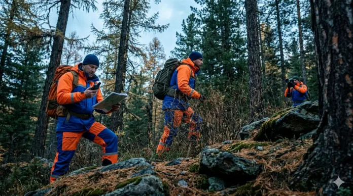 В Красноярском крае возобновили масштабные поиски семьи Усольцевых