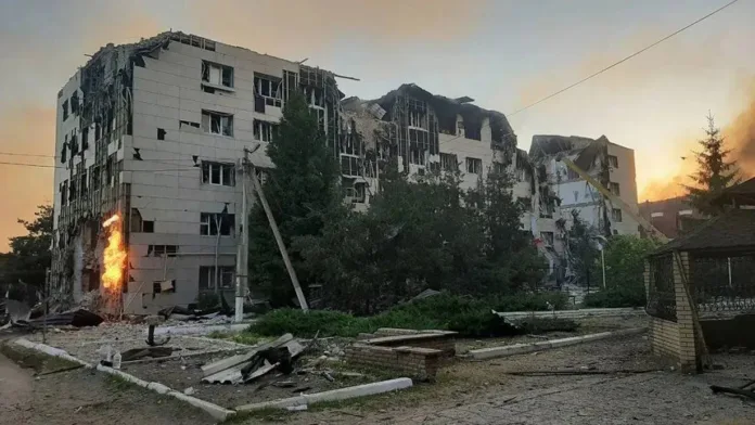 Новый колледж построят в ЛНР вместо атакованного в Старобельске