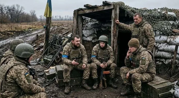 Солдаты ВСУ