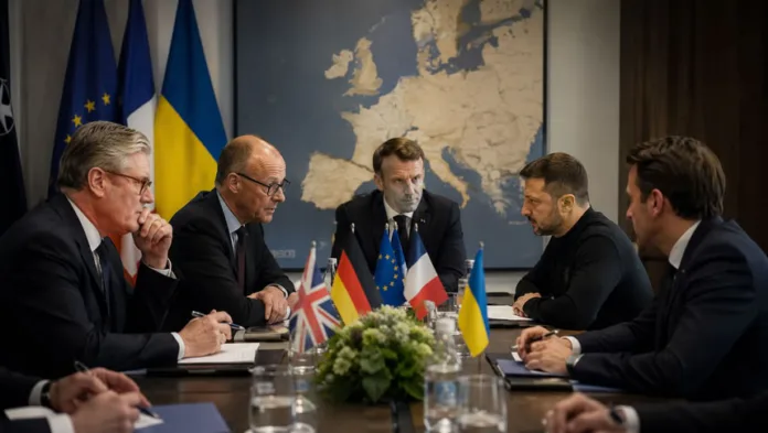Bloomberg: Европа и Украина готовят план переговоров с Россией