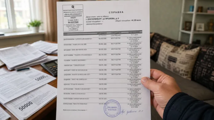 Мошенники через Госуслуги прописали 57 человек в квартире екатеринбурженки