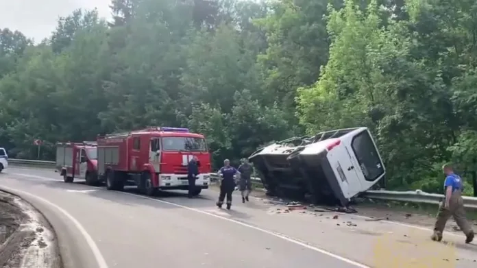 В ДТП под Звенигородом 13 июня число погибших выросло до двух человек
