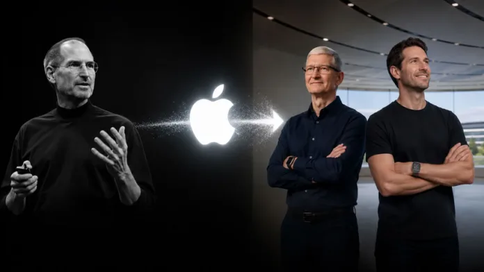 Новый глава Apple Джон Тернус вернет культовый дизайн времен Джобса