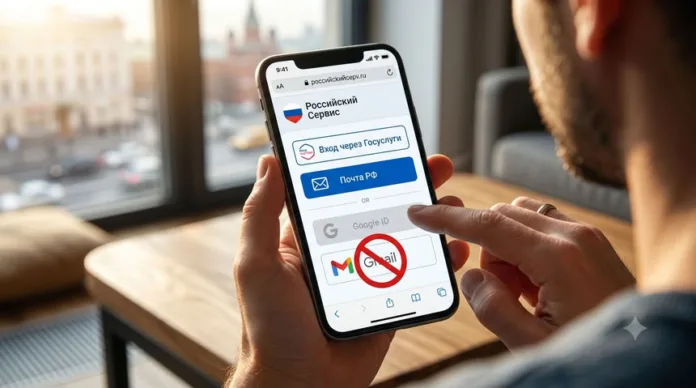 Путин ввёл штрафы за авторизацию через зарубежные сервисы